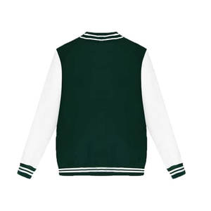Chaqueta Varsity Estilo Clásico Letterman, Material de Alta Calidad, Ajuste Cómodo, Opción de Logotipo Personalizado, Ropa Exterior de Moda - Product Image 2