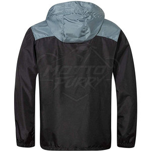 Advanced Hooded Front Premium Quality Eco-Friendly <b>Weatherproof</b> Rain <b>Jackets</b> Lightweight Wind Resistant Breathable Comfort - Product Image 2
