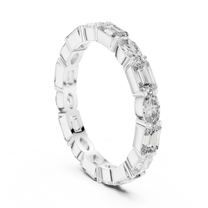 Anillo abierto Real Feel 10K para mujer Estilo geométrico moderno - Product Image 4