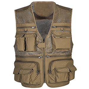 Little Paws Trainers Tactical Dog Trainer Vest | <b>Canvas</b> Softshell Summer Waterproof Zipper Training Waistcoat | Plus Size - Product Image 5