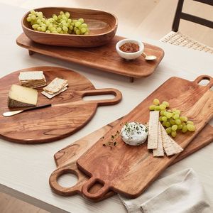 ทาปาสบอร์ดไม้มะม่วงโบราณเก๋32X15ซม. - Product Image 4