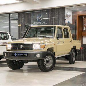 Toyota Land Cruiser Pickup 4x4 Diésel, Conducción Derecha, Transmisión Manual/Automática, Volante a la Izquierda, Tapicería de Tela Oscura - Product Image 6