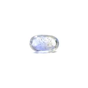 Bi-Color Sapphire Pitambari 6.15 Carat Oval Cut Loose Gemstone for Fine Jewelry - Product Image 2