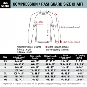 Rashguard de Compresión BJJ No-Gi Personalizado para Hombres Adultos, 200GSM, Poliéster Elastano, Manga Larga, Antimicrobiano, Elástico en 4 Direcciones, OEM - Product Image 6