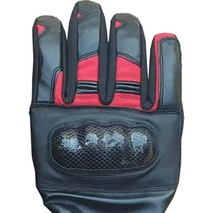 Keven Winter Men's High Quality Custom Logo Waterproof Membrane Insulated Full <b>Finger</b> <b>Bike</b> Warm Gloves Red Color Cheep Price USA - Product Image 5