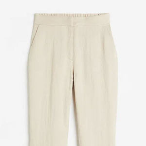 Pantalones de Vestir de Algodón para Mujer, Cintura Alta, Corte Acampanado, Color Sólido, para Oficina, con Bolsillos Traseros, OEM ODM - Product Image 3