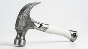 Colección de Artesanía en Acero: Tirachinas de Acero de Damasco Hecho a Mano, Pieza Decorativa Tradicional Premium - Product Image 3