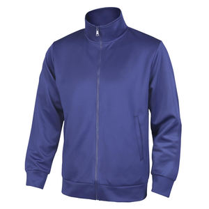 Chándal cortavientos de poliéster ligero y transpirable de alta calidad para hombre, de color sólido, con cuello alto, pantalón y sudadera, traje informal. - Product Image 4