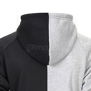 Sudaderas con capucha para hombre con cierre frontal completo, interior de forro polar suave y capucha ajustable para un estilo casual y urbano. - Product Image 4