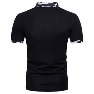 Polo d'entreprise en coton premium à manches courtes avec logo brodé personnalisé – Tenue de travail décontractée et sportswear - Product Image 6