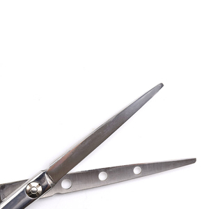 Straight Hair Scissors Professional Salon Cutting <b>Shears</b> Metal Handle Barber Grooming <b>Tool</b> - Product Image 2