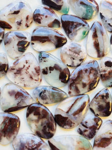 Cabujones de Aquaprase 100% Naturales Grado AAA, Pulidos a Mano, Gemas Sueltas Semipreciosas al por Mayor, ASHU GEMS Rajasthan - Product Image 2