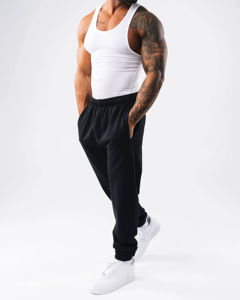 Pantalons pour hommes de style décontracté, différents modèles, prix bas, vente chaude, design unique avec logo personnalisé - Product Image 2