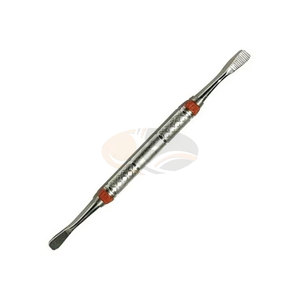 Instrument médical professionnel manuel de chirurgie orthopédique et dentaire, lime à os en acier inoxydable allemand à double extrémité pour chirurgie buccale - Product Image 1