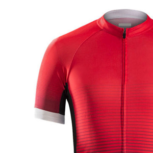 Maillot de cyclisme imprimé élégant et durable, coupe ajustée, qualité supérieure, pour le sport et le fitness, à prix abordable - Product Image 3
