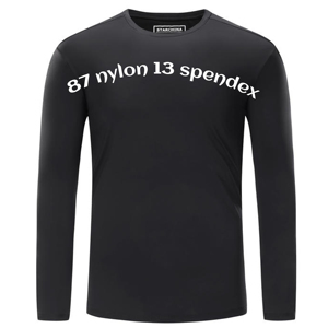 Wholesale Sportswear Men's Gym Top <b>Tshirt</b> Moisture <b>Wicking</b> Active Athletic Gym T-shirt Quick Dry Compression Shirts - Product Image 1