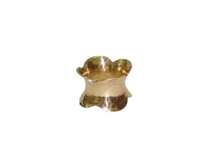 Decorative Napkin Rings Of Brass With Antique Finishing, Napkin Ring With antique Design