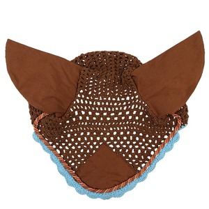 Wholesale Breathable Cotton Horse Ear Bonnet Premium Horse Riding Ear <b>Net</b> <b>Fly</b> Veil Custom Design OEM Manufacturer - Product Image 1