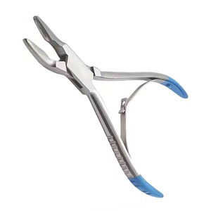Cortador Distal de Ortodoncia de Acero Inoxidable con Agarre Ergonómico Cómodo para Cortar Alambres Dentales Quirúrgicos y de Ortodoncia - Product Image 4