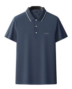 Camisa de Lona Casual Bordada con Estampado Digital de 240g para Hombre, 100% Algodón - Product Image 4
