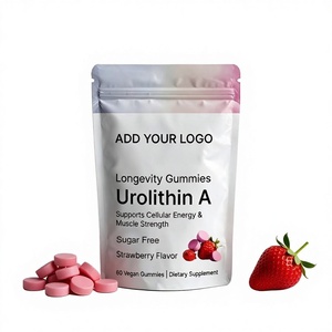 Urolithin A Gummies <b>Supplement</b> Manufacturer Dietary <b>Supplement</b> OEM Private Label Bulk Supply - Product Image 1