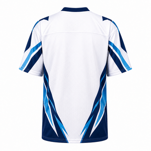 เสื้อฟุตบอลอเมริกันแบบ 7 คนต่อทีม แบบสั่งทำพิเศษ ระบายอากาศได้ดี แห้งเร็ว ชุดทีม ผลิตจำนวนมาก - Product Image 2