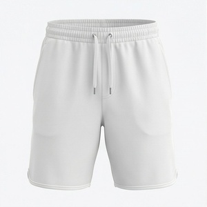 Pantalones Cortos Deportivos para Hombre, 100% Algodón, Casuales, para el Hogar, para Correr, para Hacer Ejercicio, Suaves, Transpirables, Ajustados - Product Image 1