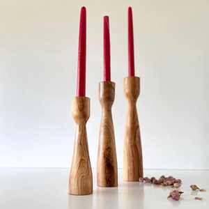 Bougies chauffe-plat classiques de Noël, pot à bougie unique de qualité supérieure, conteneur de bougie parfumée personnalisé pour mariage - Product Image 3