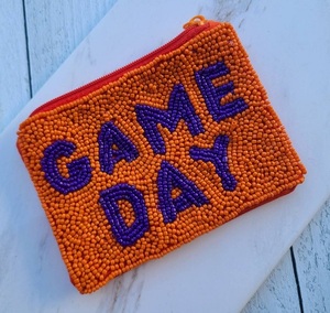 Handmade Beaded Tomato Coin <b>Purse</b> <b>Cute</b> Fruit Design Open Closure Chain Strap High Quality Polyester Lining Tyvek Large Women - Product Image 3