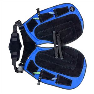 Nouvel Arrivage Tablier de Fermeur Robuste en Cuir Fendu de Protection - Product Image 4