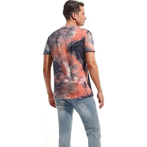 Casual Loose Fit 100% Cotton Men's Crew Neck Plain T <b>Shirt</b> Short Sleeve Wholesale Factory Direct Europe Markets - Product Image 5