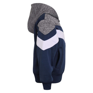 Ensemble de survêtement pour enfants avec sweat à capuche zippé et pantalon de jogging, personnalisable avec logo, fournisseur en gros, survêtement d'hiver pour enfants, survêtement polaire pour enfants - Product Image 4