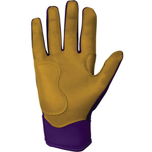 Gants de frappe à manchette courte série originale, design léger violet, pour utilisation en intérieur et en extérieur, fournisseur de gants de sport BRUCE BOLT - Product Image 2