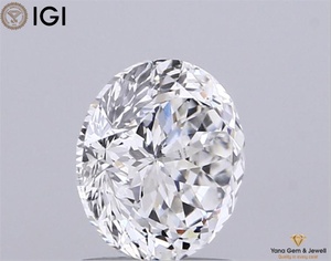 Diamante Cultivado en Laboratorio CVD de Forma Portuguesa, Color F, Claridad VS1, 1.00 Quilates, con Certificado IGI, para un Brillo Puro, Colgante Solitario - Product Image 5