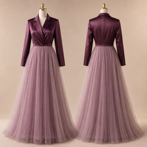 Vestido Abaya de Crepé de Lujo |   Vestido Largo Elegante y Modesto para Mujer, Estilo Recto, Manga Larga, para Fiestas |   Proveedor de Exportación OEM India Premium - Product Image 3