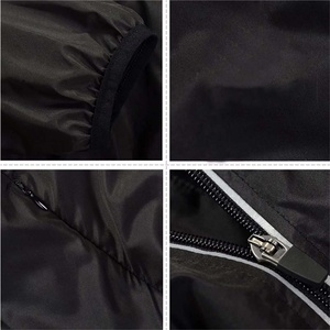 Chaqueta Cortavientos Transpirable para Hombre, con Logotipo Personalizado, de Nailon, Impermeable, Estilo Hip Hop, Tallas Grandes, Resistente al Viento - Product Image 5