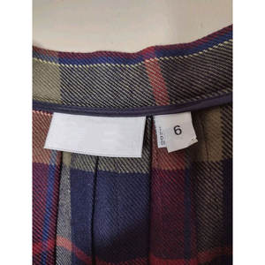 Falda Cruzada Vintage a Cuadros 100% Lana Estilo Herencia Hecha a Mano para Mujer, Kilt Antiguo Tartán 2026 - Product Image 5