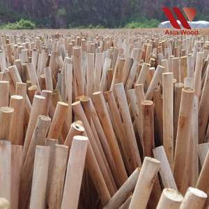 El mejor precio, mango de escoba de madera maciza de eucalipto de alta calidad, palo de fregona ecológico, recogedor de limpieza para el hogar 2 en 1 portátil suave - Product Image 5