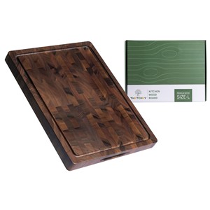 Tabla de Cortar de Madera de Acacia al por Mayor - Color Natural Claro - Aqdus Saleem - Product Image 2