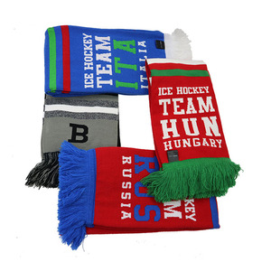 Écharpe carrée pour homme de haute qualité, personnalisée avec logo jacquard, pour les fans de club de football, 100% acrylique, légère, isolation thermique, football mondial - Product Image 5