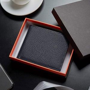 Factory Direct Supply Hot Selling Genuine Leather <b>Wallet</b> 2026 New Design Professional Design Leather <b>Wallet</b> - Product Image 6