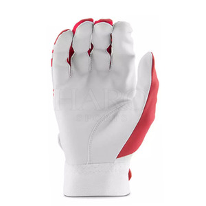 Anti Slip <b>Grip</b> Baseball Batting Gloves For Fast Swing <b>Control</b> With Soft Palm Support Breathable Fabric And Daily Practice Use - Product Image 2