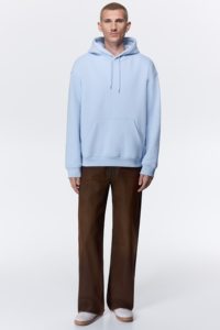 เสื้อฮู้ดผู้ชายแฟชั่น ผ้าฝ้ายฟลีซหนานุ่ม สำหรับฤดูหนาว ขายส่ง - Product Image 5