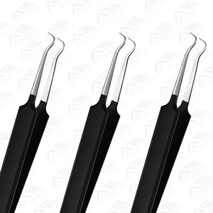 Herramientas para extraer puntos negros y espinillas, kit de herramientas para extraer puntos negros de la cara y la nariz, extractor de acné facial. - Product Image 4