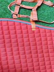 Nueva Almohadilla de Montar a Caballo de Moda, Elegante y de Alta Calidad, Hecha en Pakistán, la Más Vendida, con Color y Logotipo Personalizados - Product Image 2