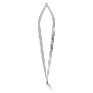 กรรไกรไมโครระดับพรีเมียม 12 ซม. ด้ามจับลูกกอล์ฟ สแตนเลสเกรดสูง ใช้ซ้ำได้ เครื่องมือผ่าตัดขนาดเล็กระดับมืออาชีพที่แม่นยำ - Product Image 4