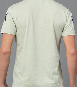 เสื้อยืดคอตตอนพิมพ์ลายคุณภาพสูงสำหรับผู้ชาย ทรงปกติ คอกลม สวมใส่สบาย เหมาะสำหรับแฟชั่นฤดูร้อนและการสวมใส่ในชีวิตประจำวัน - Product Image 3