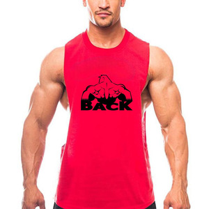 <b>Men</b> Gym Stringer <b>Singlets</b> Custom Sleeveless Tank Tops Comfortable Fitness Workout Apparel Private Label Supplier Custom Fitness - Product Image 1