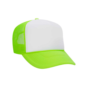 OEM Structured Trucker Cap Mesh Back Trucker <b>Hat</b> Printed Cap Low MOQ Custom Production - Product Image 5