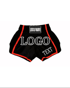 กางเกงขาสั้นคาร์โก้ความยาวระดับเข่า พิมพ์ลายซิลค์สกรีน ผ้ายืดสแปนเด็กซ์และโพลีเอสเตอร์ น้ำหนักเบา แห้งเร็ว เหมาะสำหรับศิลปะการต่อสู้ - Product Image 2